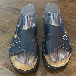 Women's Black Sandals